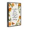 Stupell Industries Willing To Change Quote Framed Giclee, design by Janice Gaynor